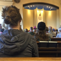 Inside of the Sanctuary