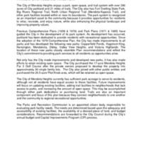 Mendota Heights Parks and Open Space Plan