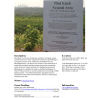 State Grants for Pilot Knob Preservation