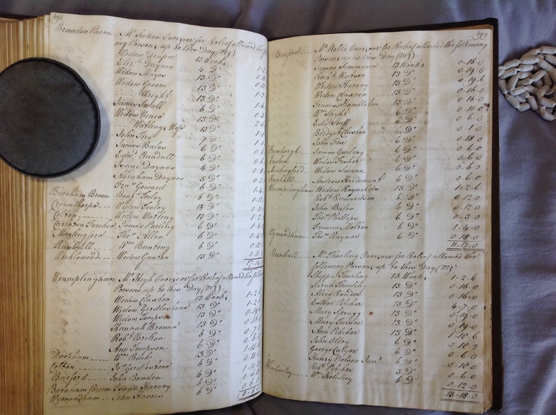 Forehoe Hundred - House of Industry Minute Book 1802-1805 p498-499 image 1 Forehoe Hundred - House of Industry Minute Book 1802-1805 p498-499 image 1