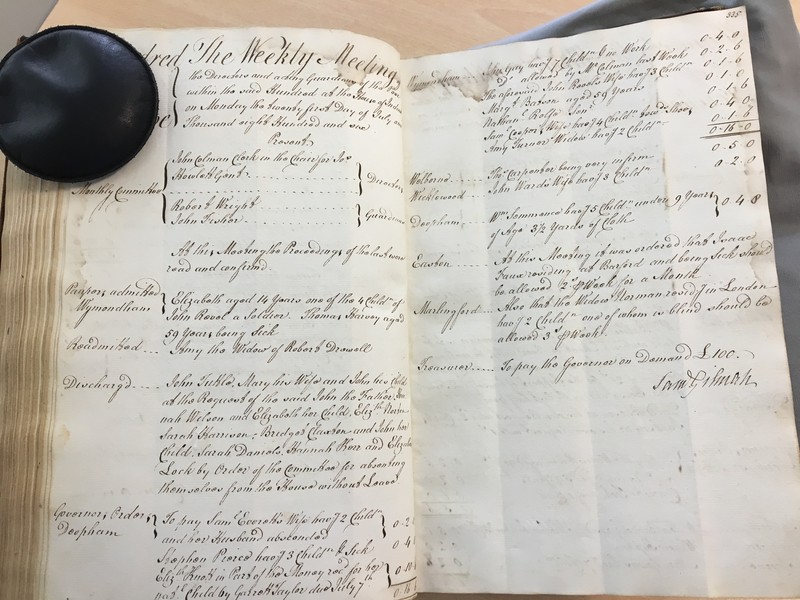 Forehoe Hundred - House of Industry Minute Book 1805-1807 p334-335 image 1 Forehoe Hundred - House of Industry Minute Book 1805-1807 p334-335 image 1