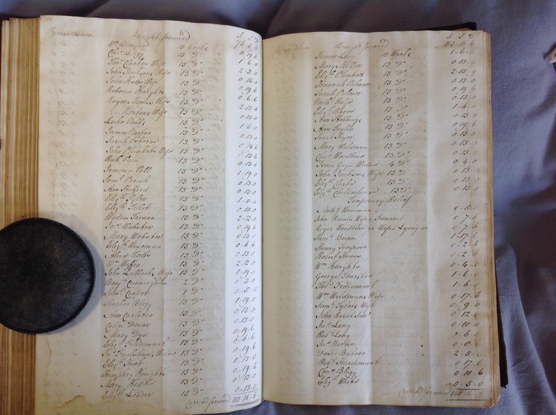 Forehoe Hundred - House of Industry Minute Book 1802-1805 p166-167 image 1 Forehoe Hundred - House of Industry Minute Book 1802-1805 p166-167 image 1