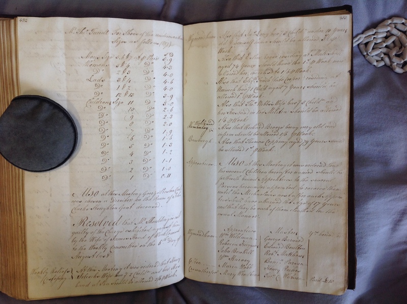 Forehoe Hundred - House of Industry Minute Book 1802-1805 p432-433 image 1 Forehoe Hundred - House of Industry Minute Book 1802-1805 p432-433 image 1