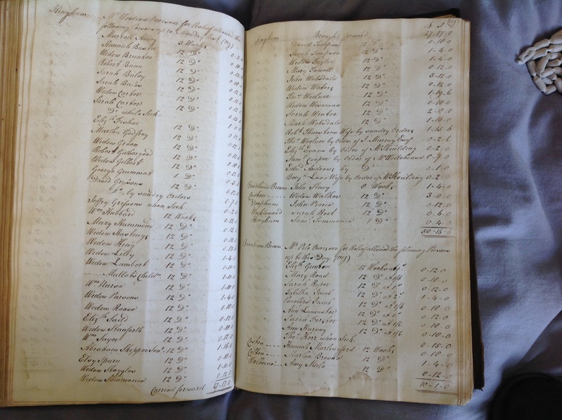 Forehoe Hundred - House of Industry Minute Book 1802-1805 p268-269 image 1 Forehoe Hundred - House of Industry Minute Book 1802-1805 p268-269 image 1