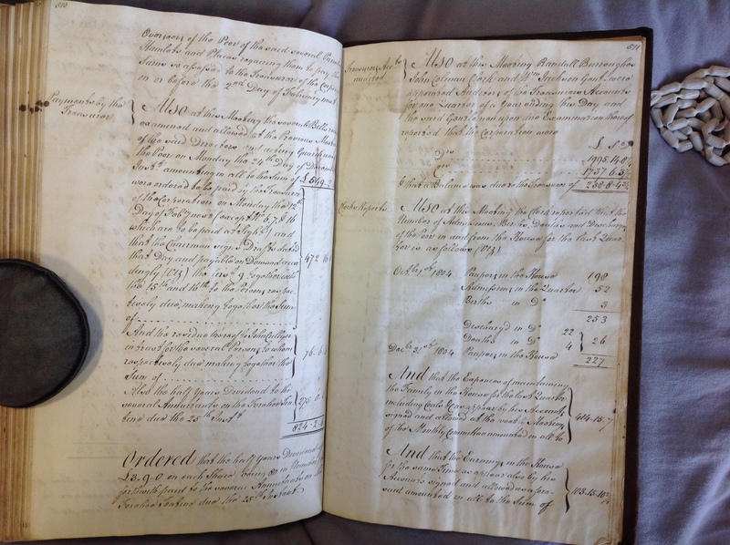 Forehoe Hundred - House of Industry Minute Book 1802-1805 p510-511 image 1 Forehoe Hundred - House of Industry Minute Book 1802-1805 p510-511 image 1