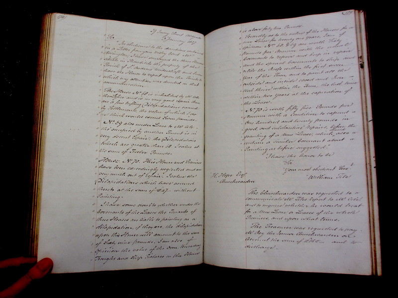 St Andrew Undershaft - Workhouse Minute Book 1822-1828 p178-179 image 1