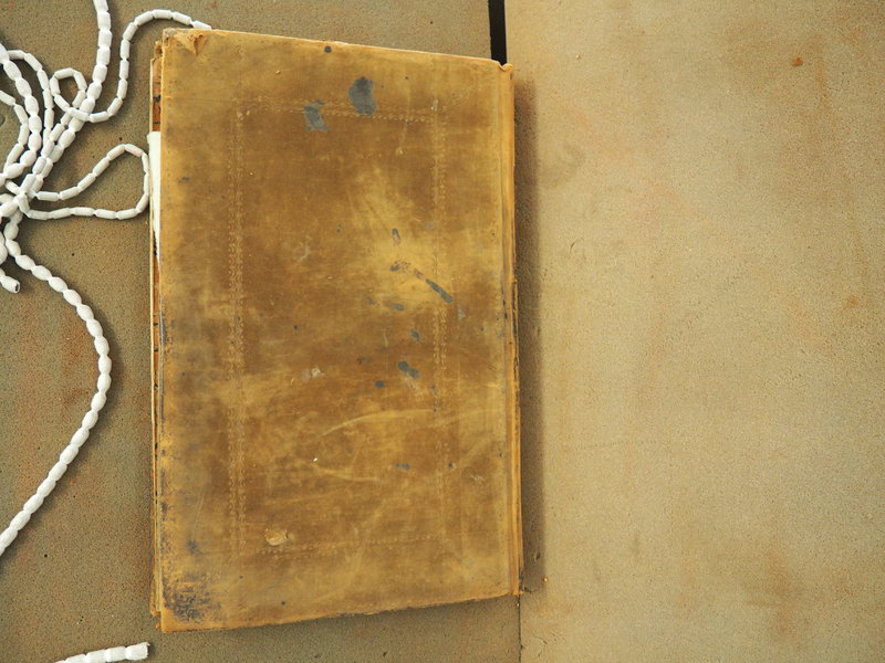 St Andrew Undershaft - Workhouse Minute Book 1814-1822 back cover image 1