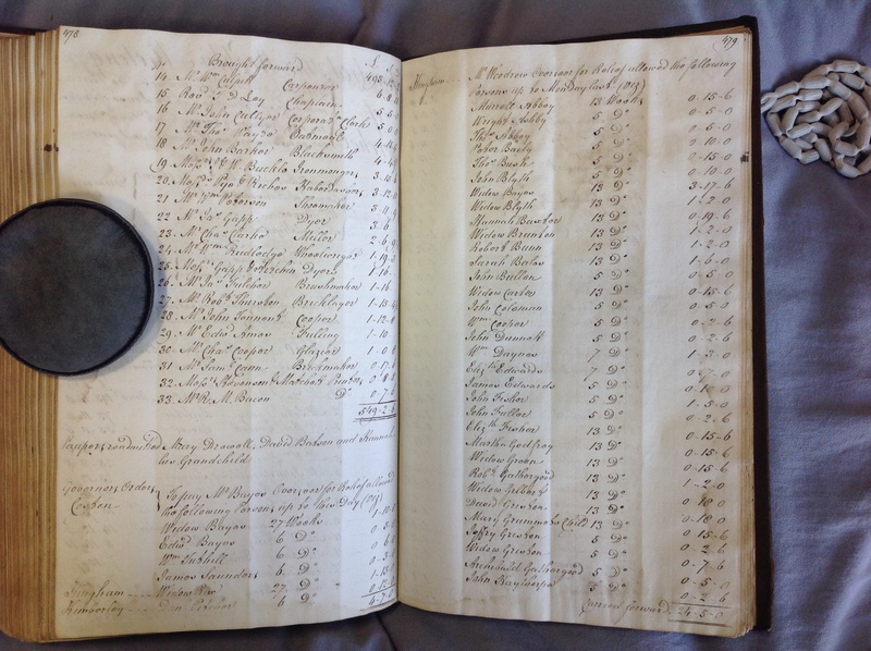 Forehoe Hundred - House of Industry Minute Book 1802-1805 p478-479 image 1 Forehoe Hundred - House of Industry Minute Book 1802-1805 p478-479 image 1