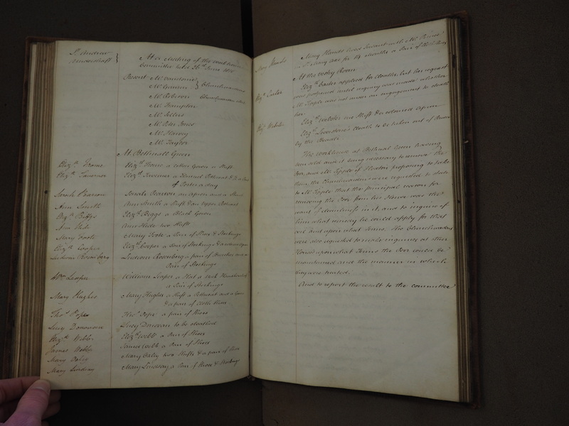 St Andrew Undershaft - Workhouse Minute Book 1801-1814 p89 image 1 St Andrew Undershaft - Workhouse Minute Book 1801-1814 p89 image 1