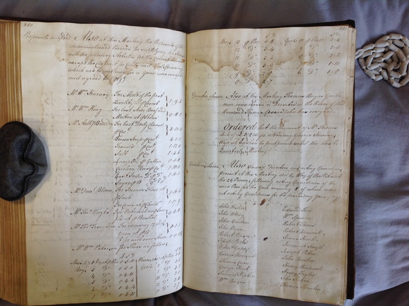 Forehoe Hundred - House of Industry Minute Book 1802-1805 p380-381 image 1 Forehoe Hundred - House of Industry Minute Book 1802-1805 p380-381 image 1