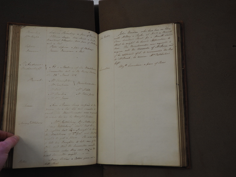 St Andrew Undershaft - Workhouse Minute Book 1801-1814 p65 image 1 St Andrew Undershaft - Workhouse Minute Book 1801-1814 p65 image 1