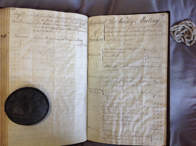 Forehoe Hundred - House of Industry Minute Book 1802-1805 p548-549 image 1 Forehoe Hundred - House of Industry Minute Book 1802-1805 p548-549 image 1