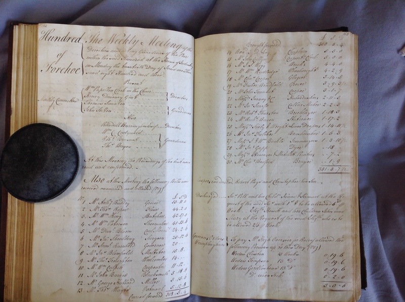 Forehoe Hundred - House of Industry Minute Book 1802-1805 p162-163 image 1 Forehoe Hundred - House of Industry Minute Book 1802-1805 p162-163 image 1