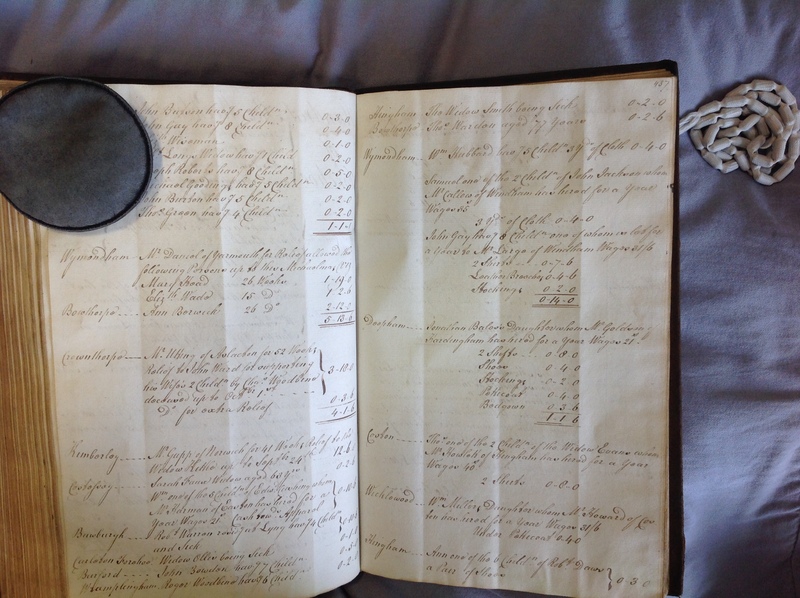 Forehoe Hundred - House of Industry Minute Book 1802-1805 p436-437 image 1 Forehoe Hundred - House of Industry Minute Book 1802-1805 p436-437 image 1