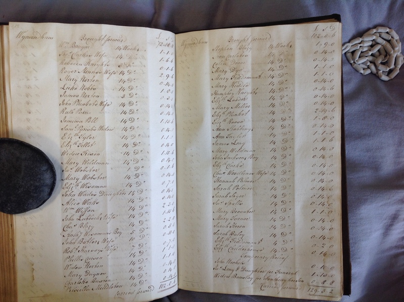Forehoe Hundred - House of Industry Minute Book 1802-1805 p412-413 image 1 Forehoe Hundred - House of Industry Minute Book 1802-1805 p412-413 image 1
