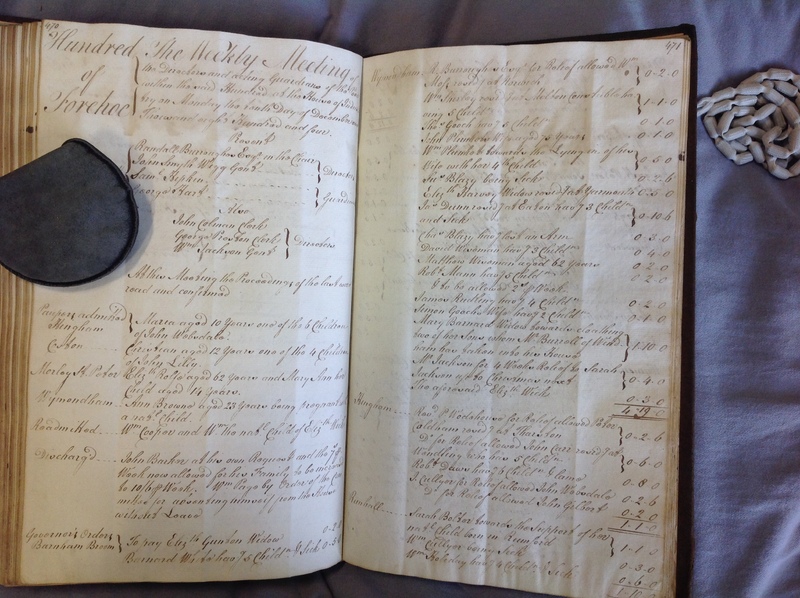 Forehoe Hundred - House of Industry Minute Book 1802-1805 p470-471 image 1 Forehoe Hundred - House of Industry Minute Book 1802-1805 p470-471 image 1
