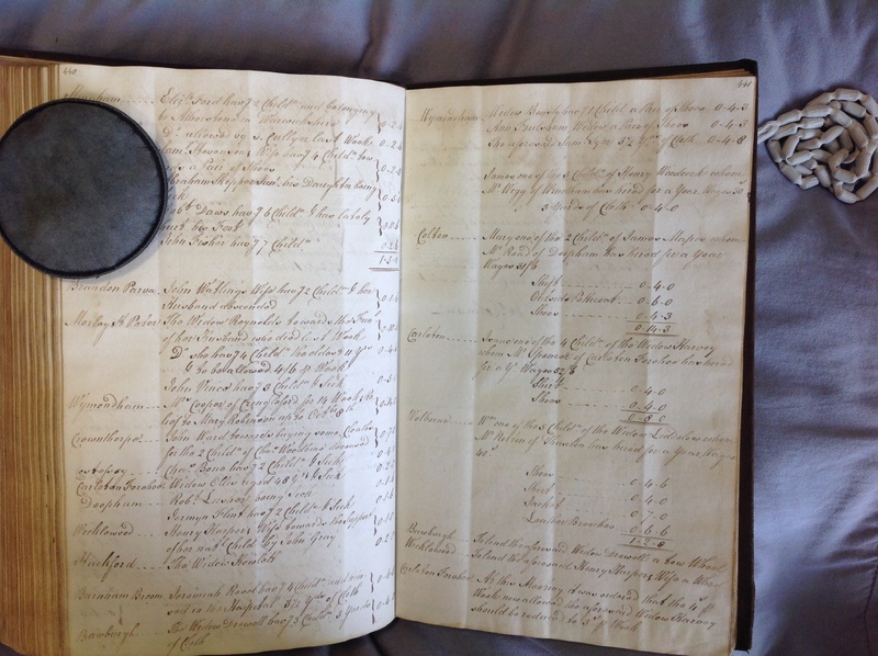 Forehoe Hundred - House of Industry Minute Book 1802-1805 p440-441 image 1 Forehoe Hundred - House of Industry Minute Book 1802-1805 p440-441 image 1
