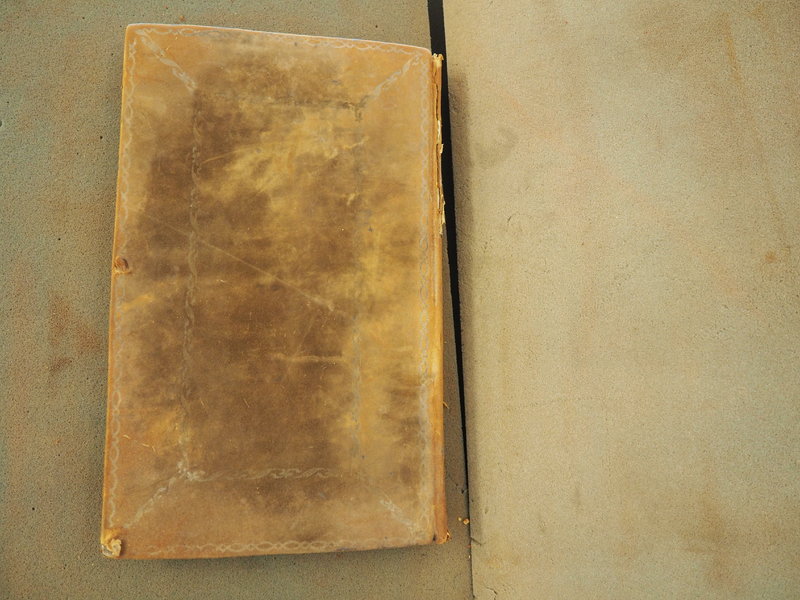 St Andrew Undershaft - Workhouse Minute Book 1801-1814 back cover image 1 St Andrew Undershaft - Workhouse Minute Book 1801-1814 back cover image 1