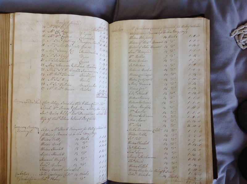 Forehoe Hundred - House of Industry Minute Book 1802-1805 p212-213 image 1 Forehoe Hundred - House of Industry Minute Book 1802-1805 p212-213 image 1
