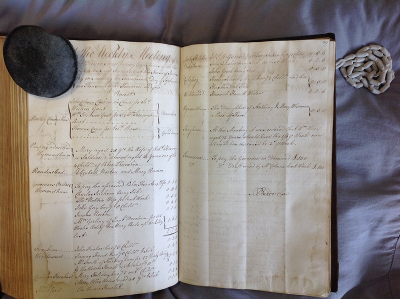 Forehoe Hundred - House of Industry Minute Book 1802-1805 p406-407 image 1 Forehoe Hundred - House of Industry Minute Book 1802-1805 p406-407 image 1
