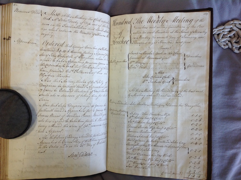 Forehoe Hundred - House of Industry Minute Book 1802-1805 p514-515 image 1 Forehoe Hundred - House of Industry Minute Book 1802-1805 p514-515 image 1