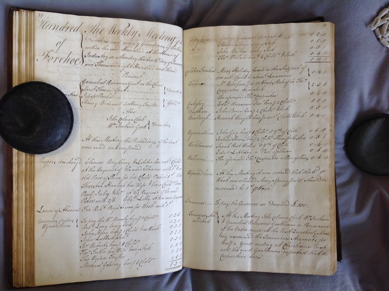 Forehoe Hundred - House of Industry Minute Book 1802-1805 p88-89 image 1