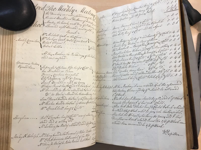 Forehoe Hundred - House of Industry Minute Book 1807-1809 p138-139 image 1 Forehoe Hundred - House of Industry Minute Book 1807-1809 p138-139 image 1