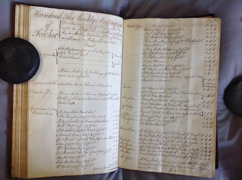 Forehoe Hundred - House of Industry Minute Book 1802-1805 p102-103 image 1 Forehoe Hundred - House of Industry Minute Book 1802-1805 p102-103 image 1