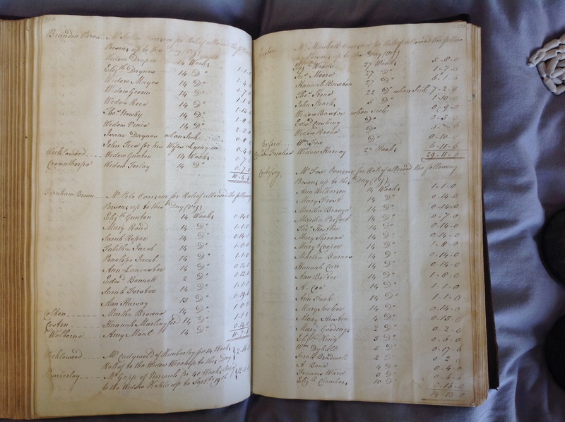 Forehoe Hundred - House of Industry Minute Book 1802-1805 p222-223 image 1 Forehoe Hundred - House of Industry Minute Book 1802-1805 p222-223 image 1