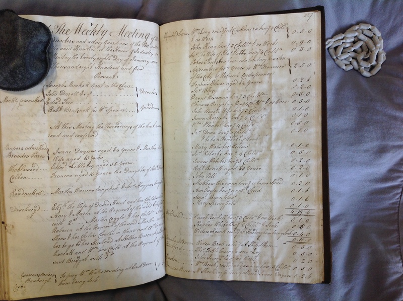 Forehoe Hundred - House of Industry Minute Book 1802-1805 p526-527 image 1 Forehoe Hundred - House of Industry Minute Book 1802-1805 p526-527 image 1