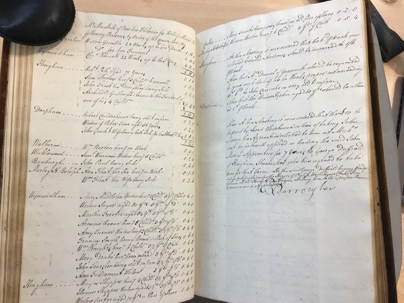 Forehoe Hundred - House of Industry Minute Book 1807-1809 p78-79 image 1 Forehoe Hundred - House of Industry Minute Book 1807-1809 p78-79 image 1