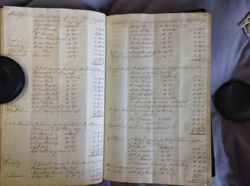 Forehoe Hundred - House of Industry Minute Book 1802-1805 p126-127 image 1 Forehoe Hundred - House of Industry Minute Book 1802-1805 p126-127 image 1