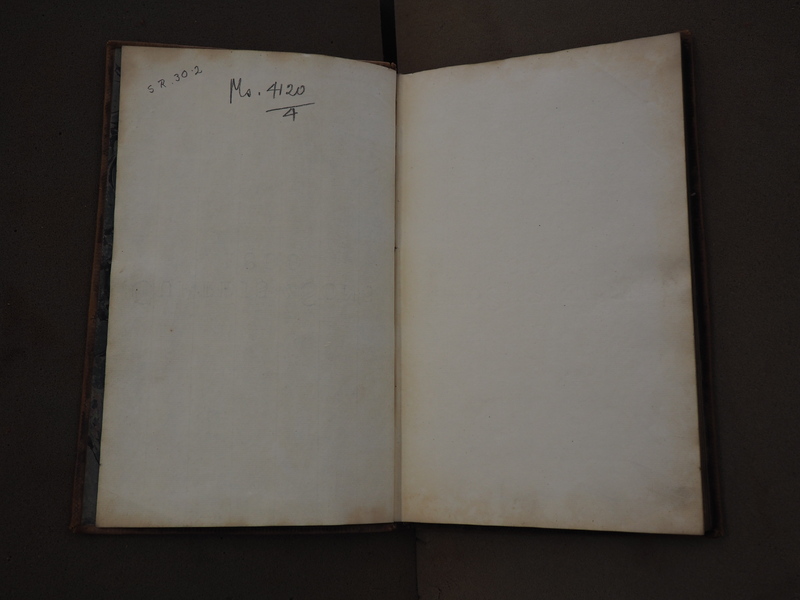St Andrew Undershaft - Workhouse Minute Book 1801-1814 np[i-ii] image 1