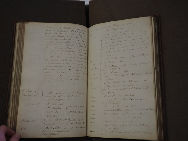 St Andrew Undershaft - Workhouse Minute Book 1801-1814 p64 image 1 St Andrew Undershaft - Workhouse Minute Book 1801-1814 p64 image 1