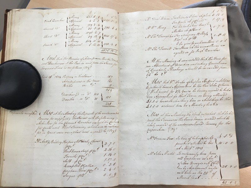 Forehoe Hundred - House of Industry Minute Book 1805-1807 p96-97 image 1 Forehoe Hundred - House of Industry Minute Book 1805-1807 p96-97 image 1