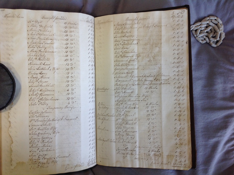 Forehoe Hundred - House of Industry Minute Book 1802-1805 p488-489 image 1 Forehoe Hundred - House of Industry Minute Book 1802-1805 p488-489 image 1