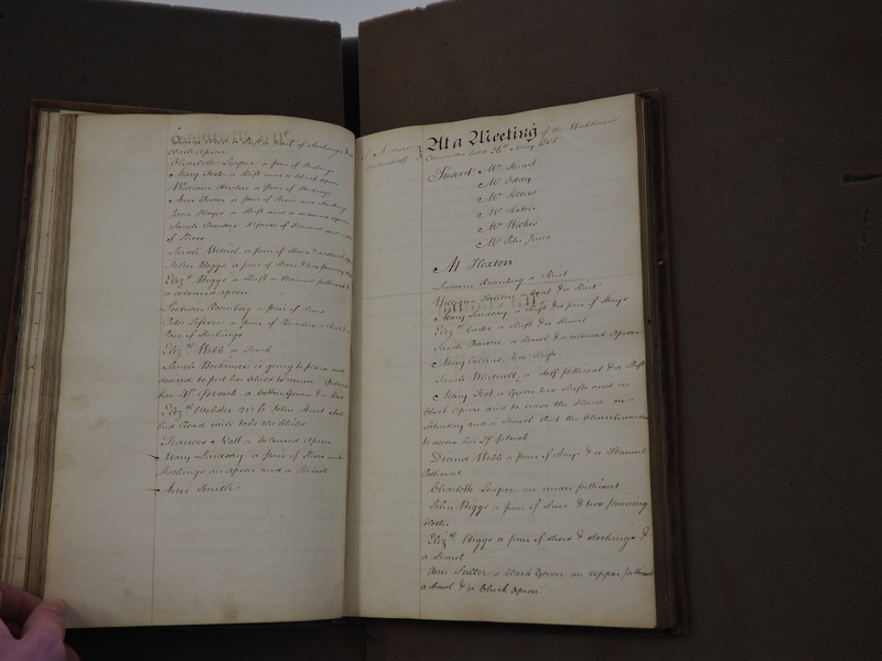St Andrew Undershaft - Workhouse Minute Book 1801-1814 p37 image 1 St Andrew Undershaft - Workhouse Minute Book 1801-1814 p37 image 1