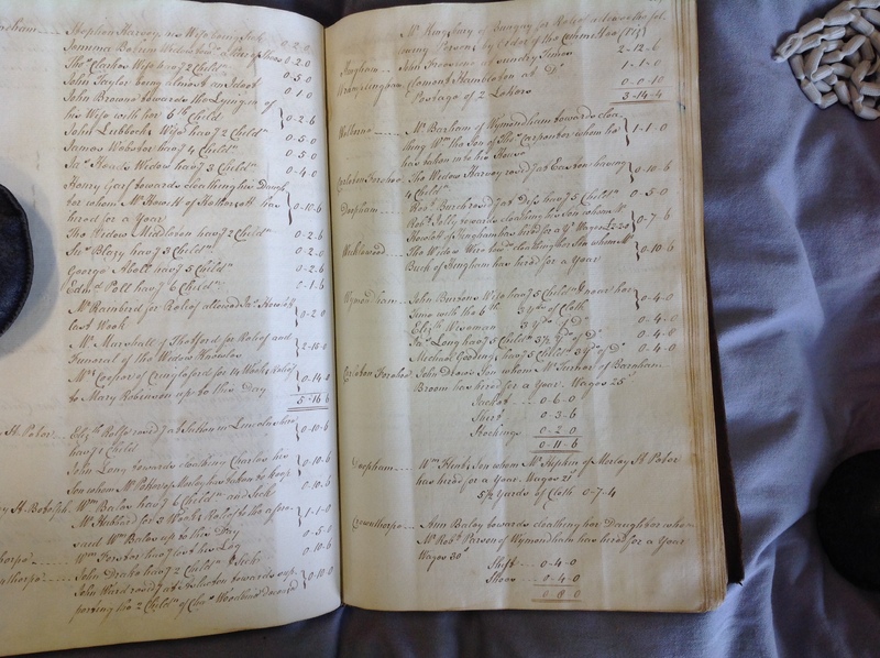Forehoe Hundred - House of Industry Minute Book 1802-1805 p238-239 image 1 Forehoe Hundred - House of Industry Minute Book 1802-1805 p238-239 image 1