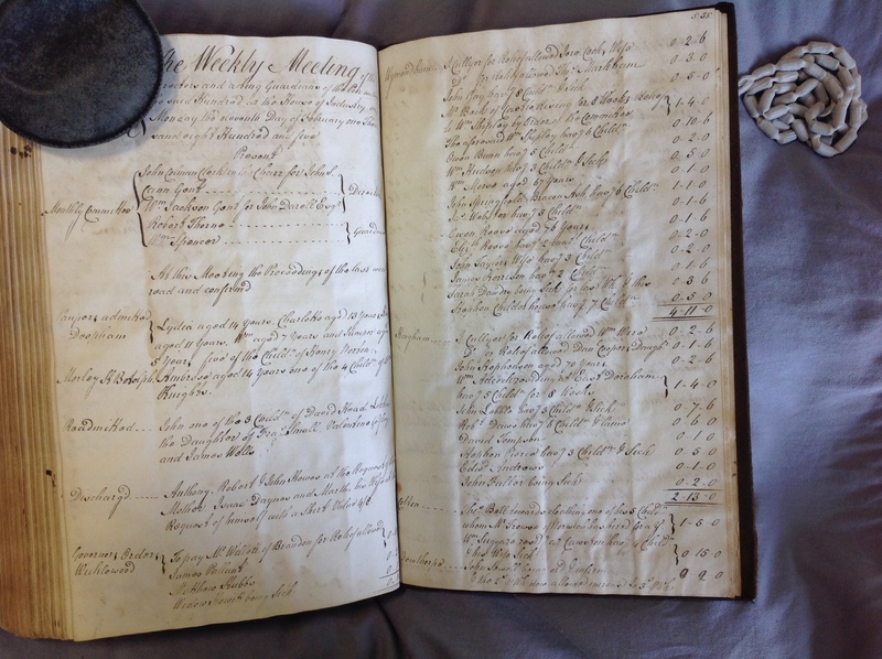 Forehoe Hundred - House of Industry Minute Book 1802-1805 p534-535 image 1 Forehoe Hundred - House of Industry Minute Book 1802-1805 p534-535 image 1