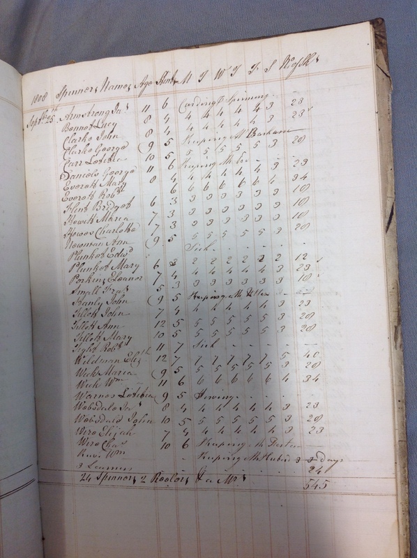 Forehoe Hundred - House of Industry Spinning Book 1805-1809 p184 image 1 Forehoe Hundred - House of Industry Spinning Book 1805-1809 p184 image 1