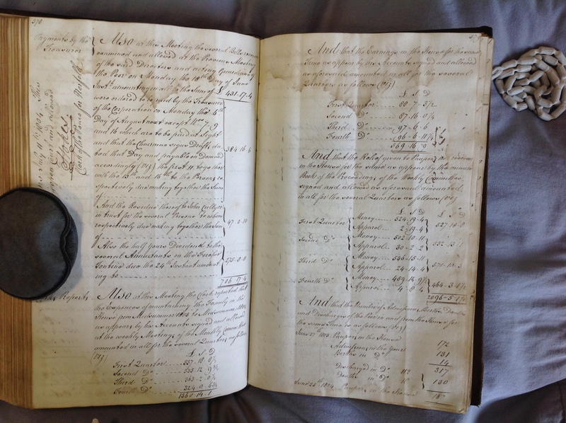 Forehoe Hundred - House of Industry Minute Book 1802-1805 p378-379 image 1 Forehoe Hundred - House of Industry Minute Book 1802-1805 p378-379 image 1