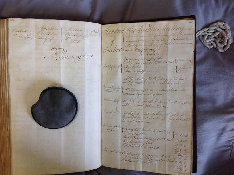 Forehoe Hundred - House of Industry Minute Book 1802-1805 p434-435 image 1 Forehoe Hundred - House of Industry Minute Book 1802-1805 p434-435 image 1
