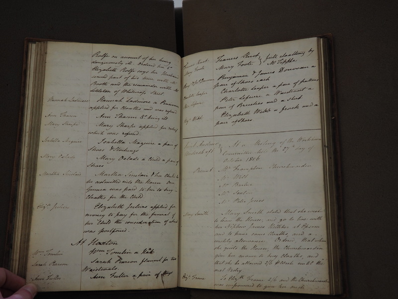 St Andrew Undershaft - Workhouse Minute Book 1801-1814 p49 image 1 St Andrew Undershaft - Workhouse Minute Book 1801-1814 p49 image 1