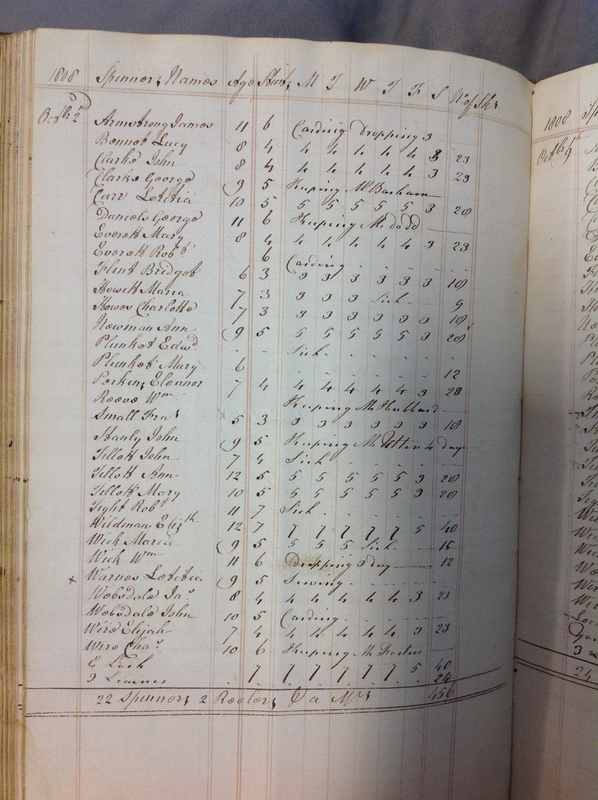 Forehoe Hundred - House of Industry Spinning Book 1805-1809 p185 image 1 Forehoe Hundred - House of Industry Spinning Book 1805-1809 p185 image 1