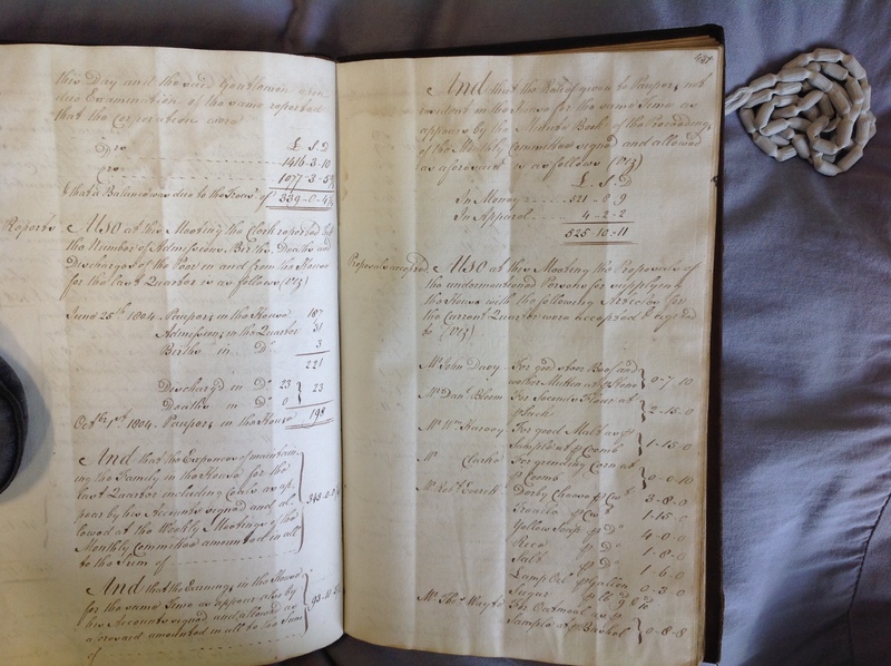 Forehoe Hundred - House of Industry Minute Book 1802-1805 p430-431 image 1 Forehoe Hundred - House of Industry Minute Book 1802-1805 p430-431 image 1