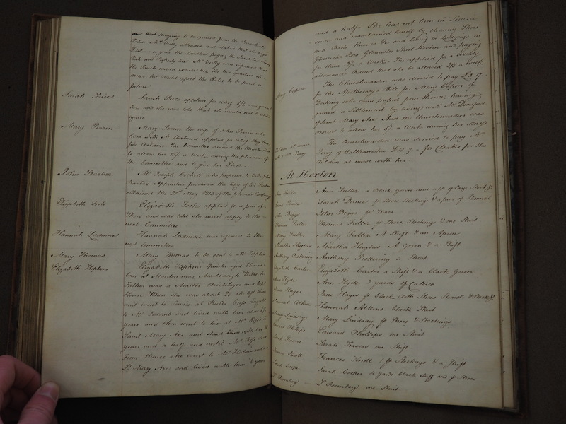 St Andrew Undershaft - Workhouse Minute Book 1801-1814 p120 image 1 St Andrew Undershaft - Workhouse Minute Book 1801-1814 p120 image 1