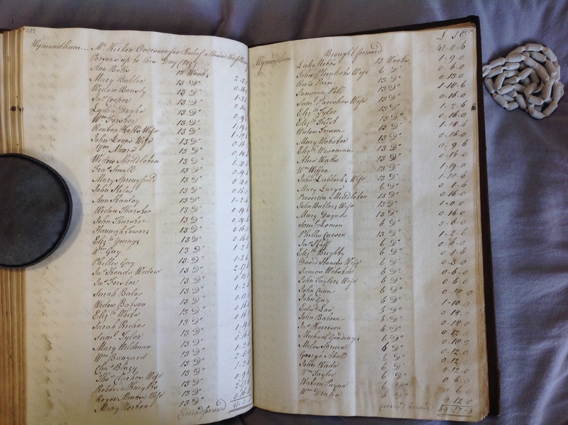 Forehoe Hundred - House of Industry Minute Book 1802-1805 p482-483 image 1 Forehoe Hundred - House of Industry Minute Book 1802-1805 p482-483 image 1