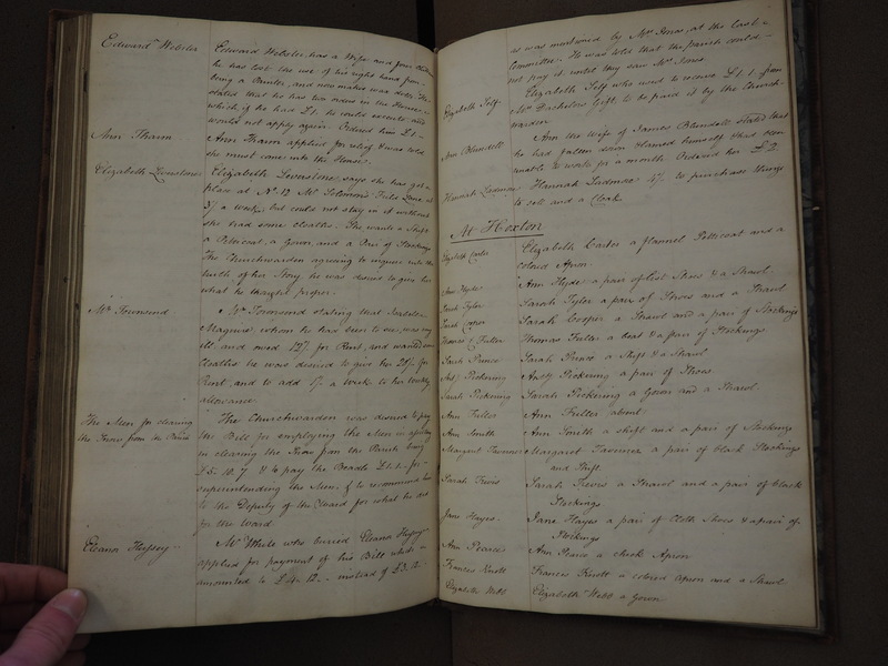 St Andrew Undershaft - Workhouse Minute Book 1801-1814 p129 image 1 St Andrew Undershaft - Workhouse Minute Book 1801-1814 p129 image 1