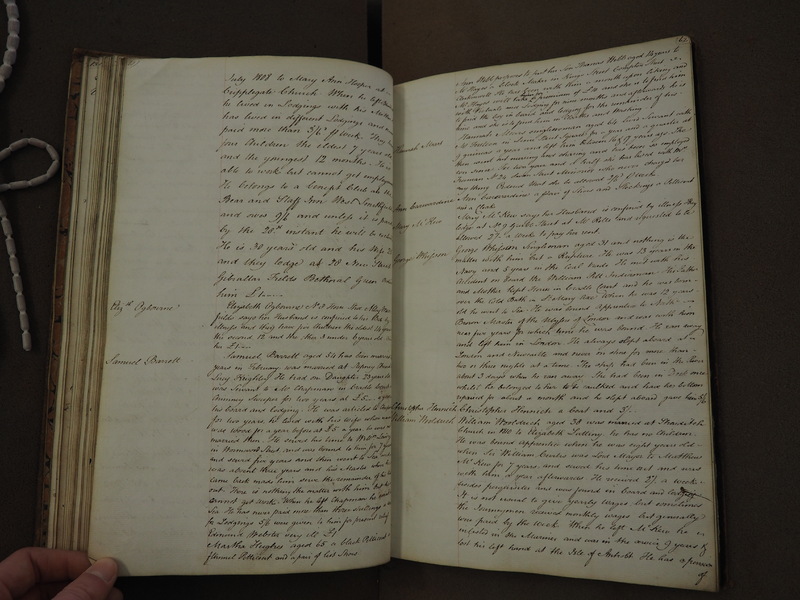 St Andrew Undershaft - Workhouse Minute Book 1814-1822 p61-62 image 1