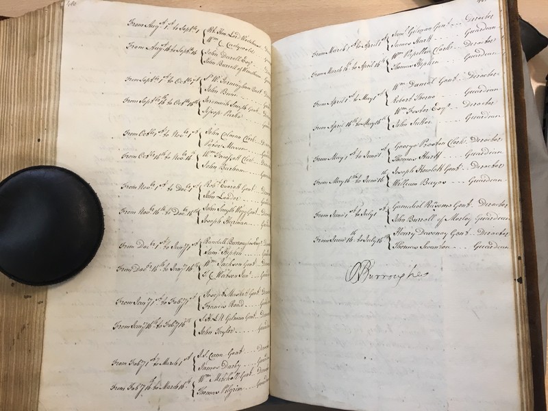 Forehoe Hundred - House of Industry Minute Book 1807-1809 p480-481 image 1 Forehoe Hundred - House of Industry Minute Book 1807-1809 p480-481 image 1